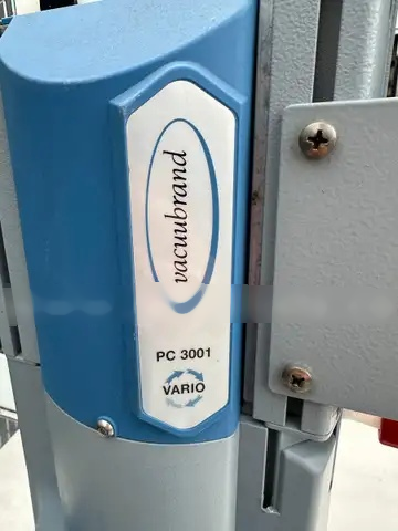 사진 사용됨 VACUUBRAND PC 3001 판매용