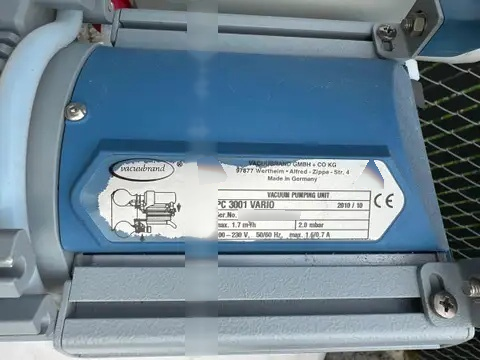 사진 사용됨 VACUUBRAND PC 3001 판매용
