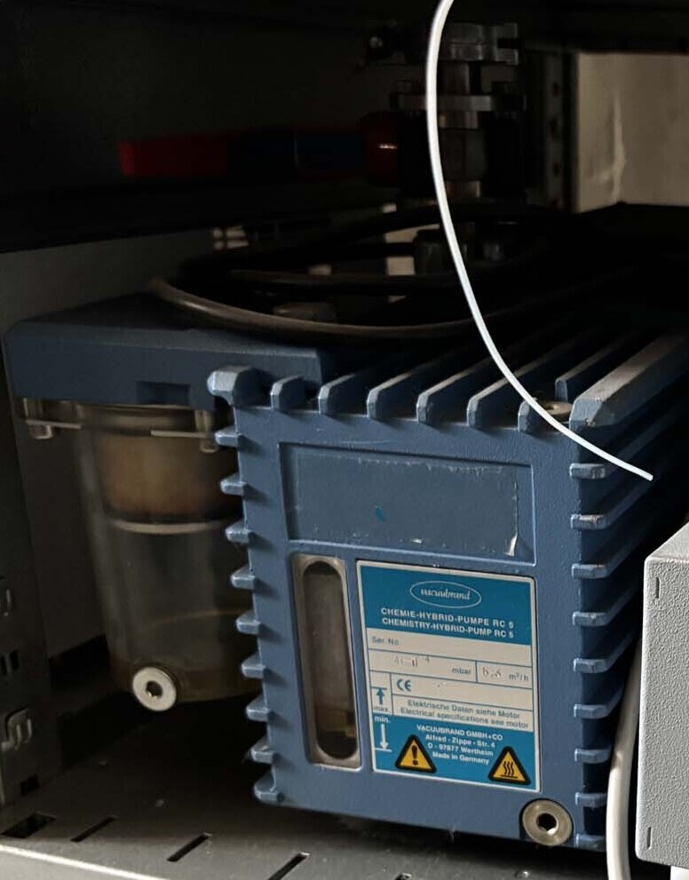 Foto Verwendet VACUUBRAND RC5 Zum Verkauf