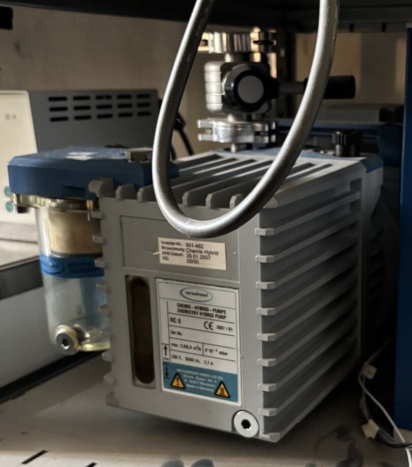 图为 已使用的 VACUUBRAND RC 6 待售
