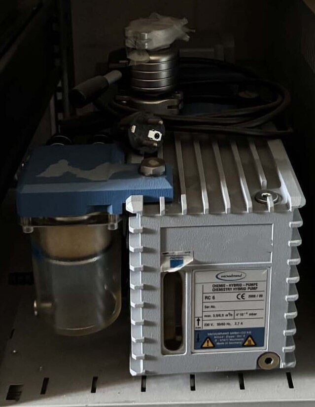 图为 已使用的 VACUUBRAND RC 6 待售