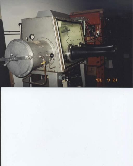 Photo Used VACUUM ATMOSPHERES HE-43-2 For Sale