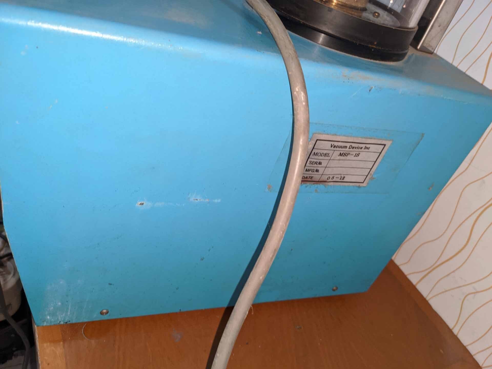 Photo Used VACUUM DEVICE MSP-1S For Sale