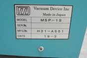 フォト（写真） 使用される VACUUM DEVICE MSP-1S 販売のために