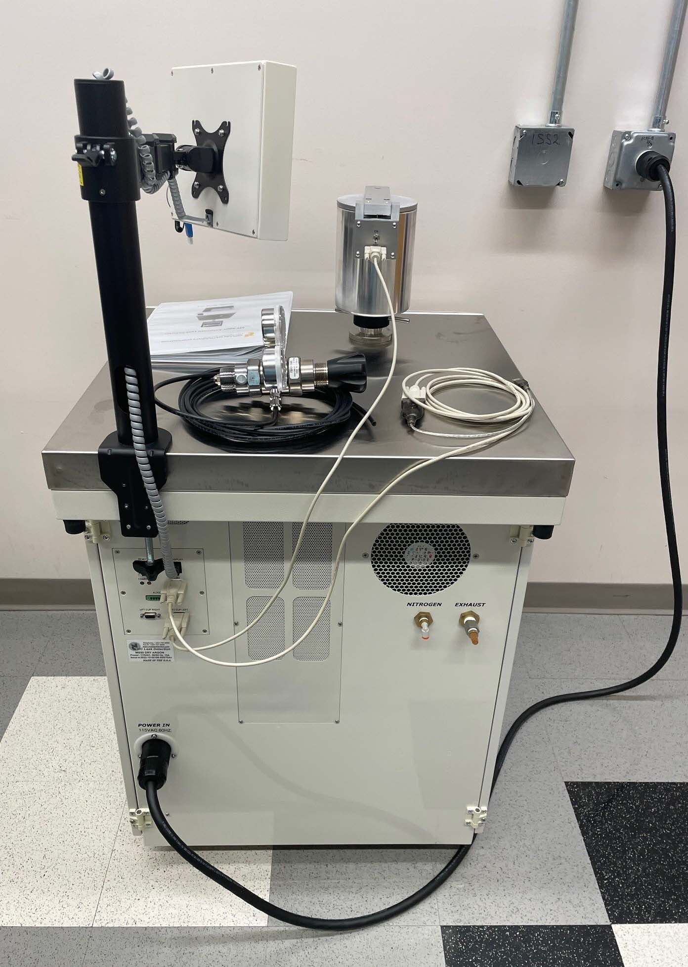 图为 已使用的 VACUUM INSTRUMENTS CORPORATION / VIC MS-50GT 待售