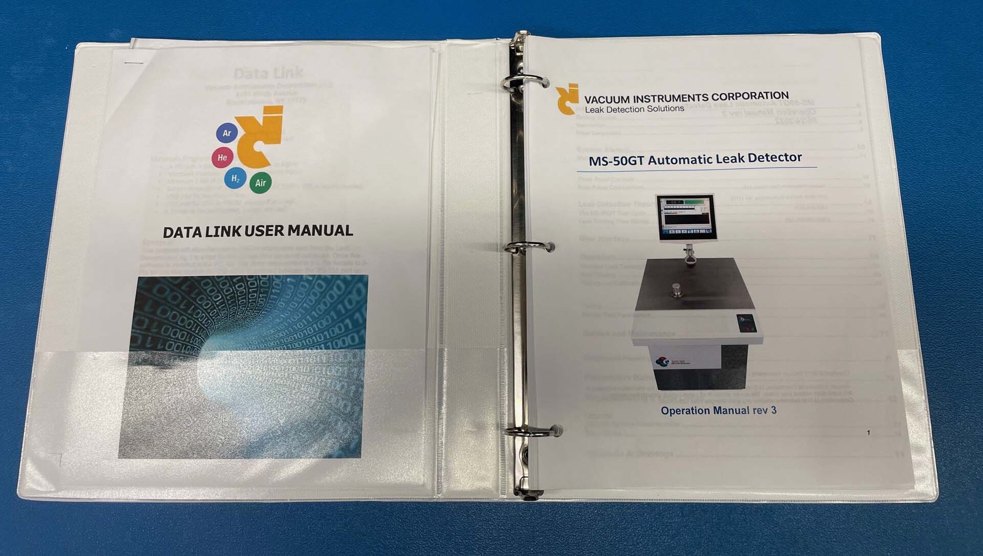 图为 已使用的 VACUUM INSTRUMENTS CORPORATION / VIC MS-50GT 待售