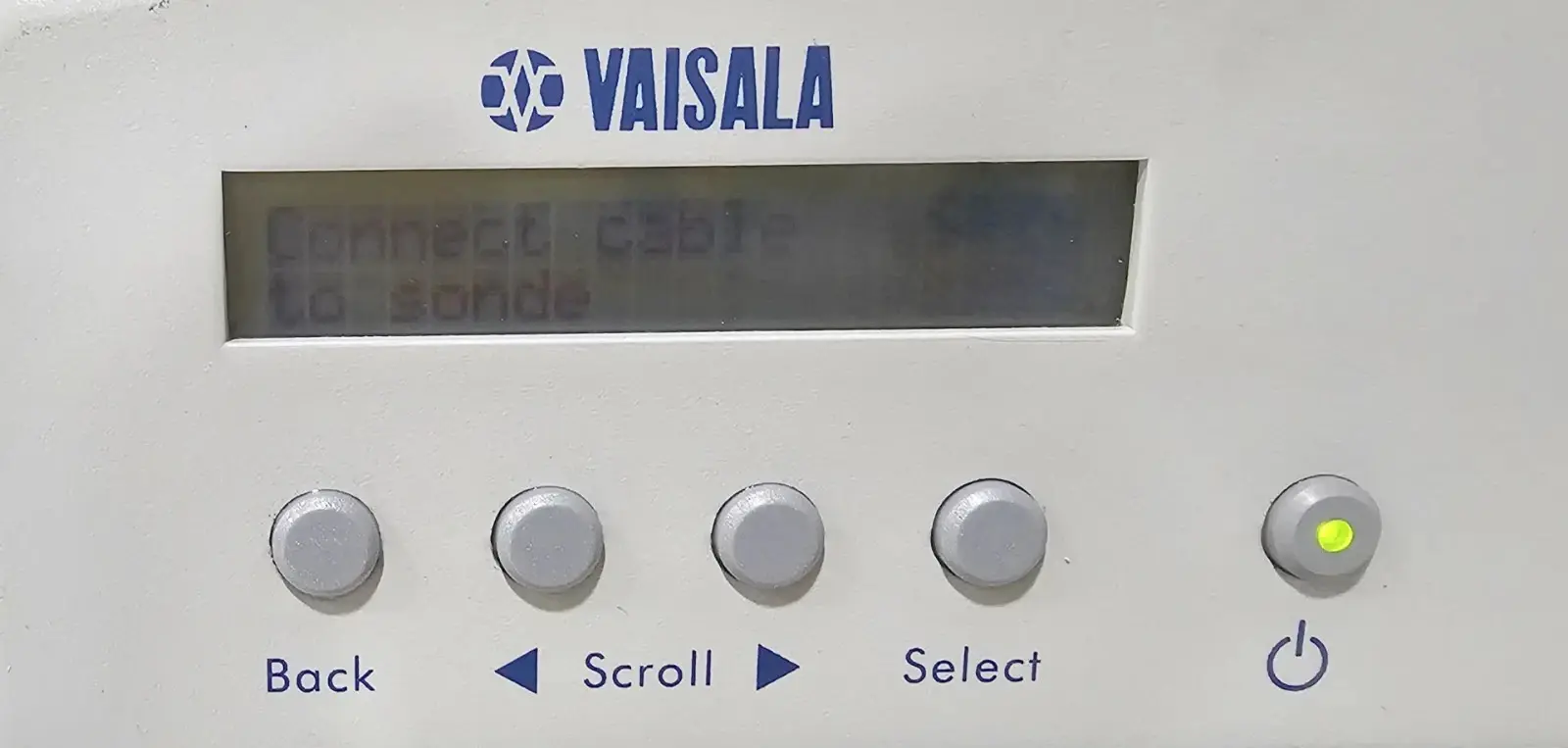 Foto Verwendet VAISALA GC25 Zum Verkauf