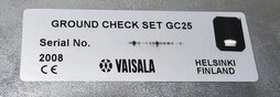 Foto Verwendet VAISALA GC25 Zum Verkauf
