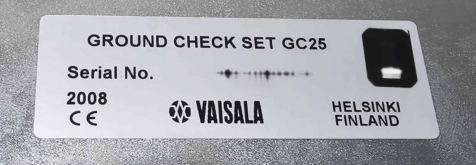 Foto Verwendet VAISALA GC25 Zum Verkauf