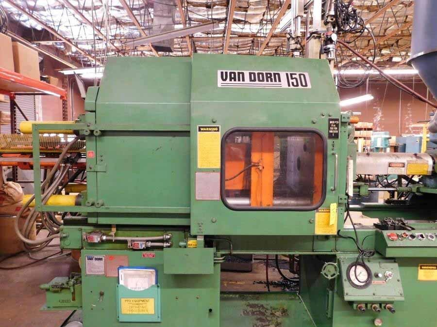Photo Used VAN DORN 150-RS-8F For Sale