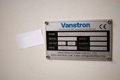 Photo Used VANSTRON PTB-460SE For Sale