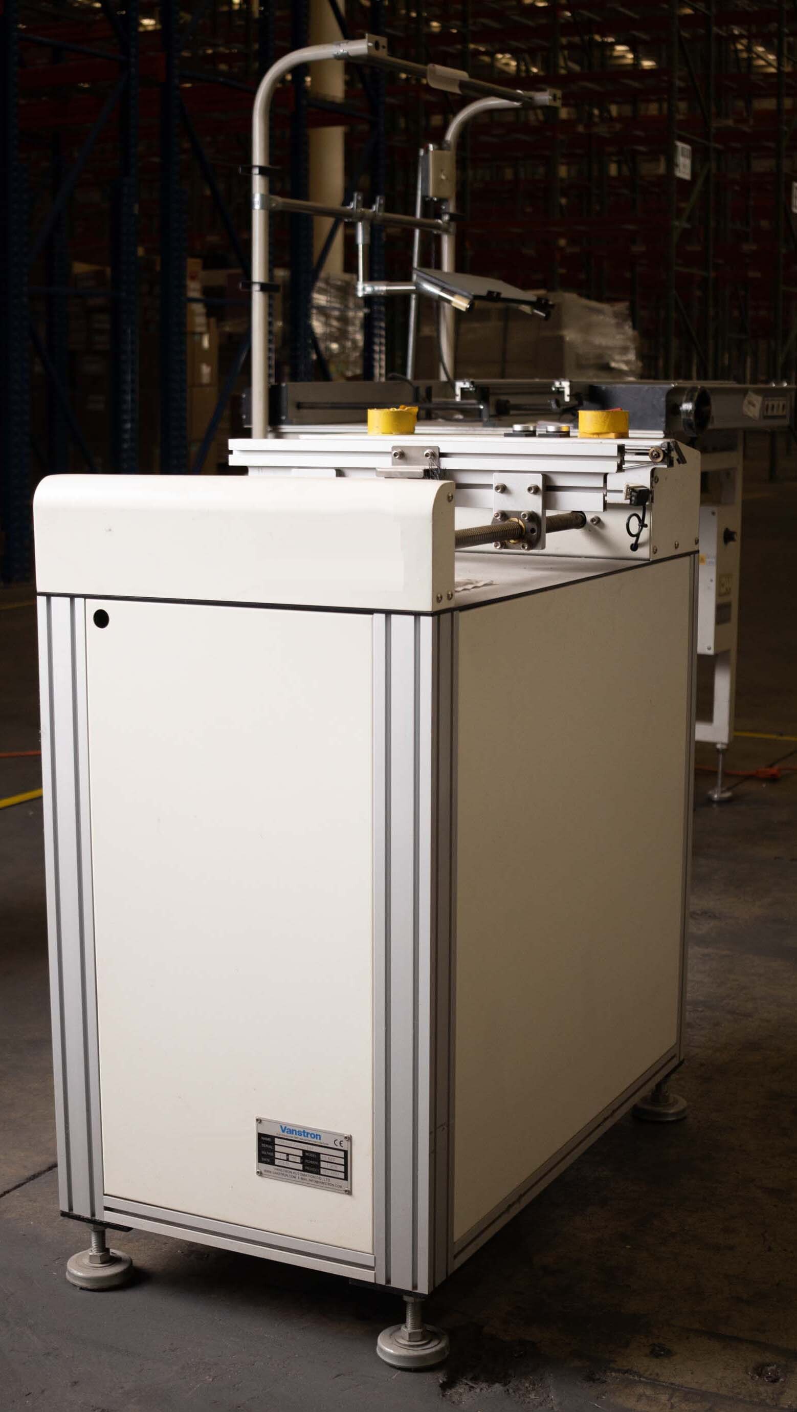 Photo Used VANSTRON PTB-460SE For Sale