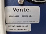 图为 已使用的 VANTE 4600 待售