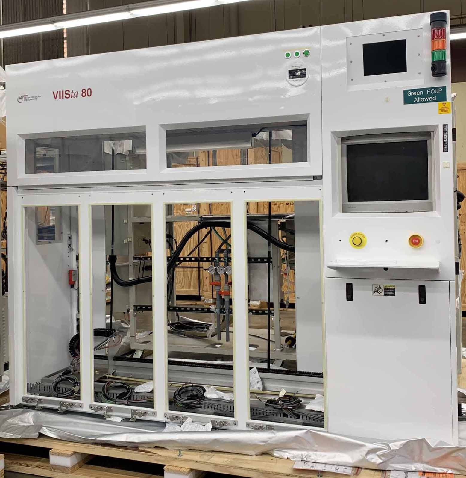 Photo Used VARIAN / AMAT / APPLIED MATERIALS VIISta 80 For Sale