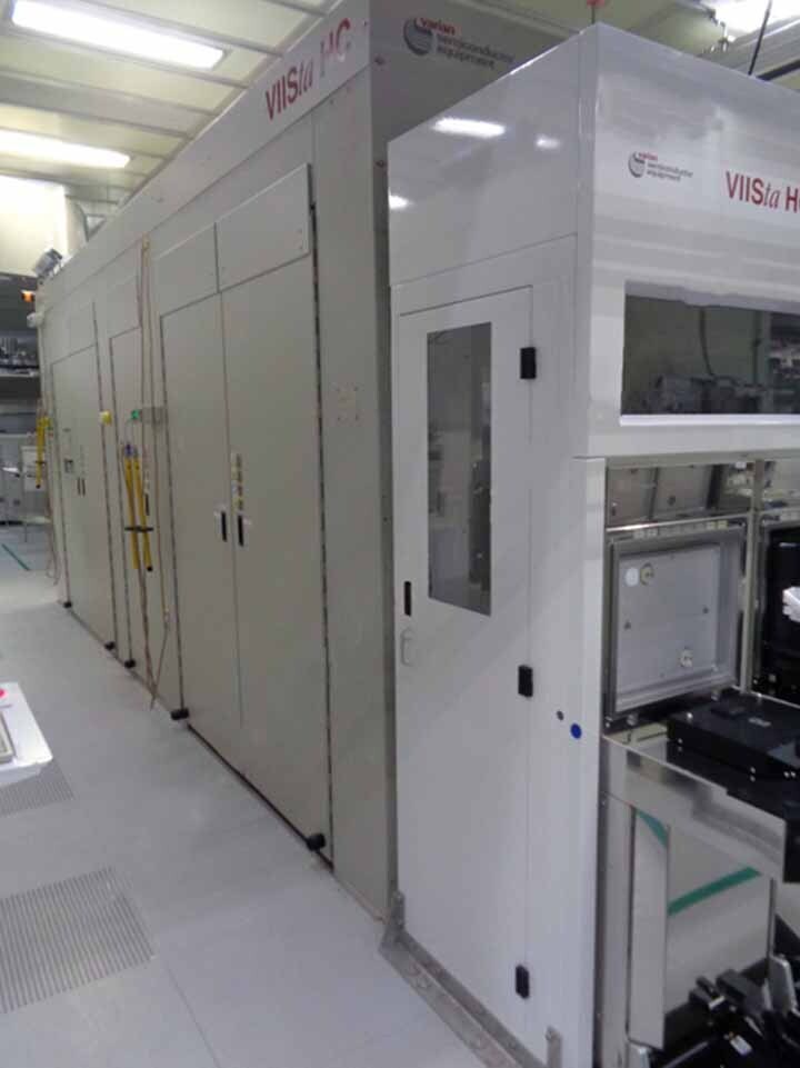 Photo Utilisé VARIAN / AMAT / APPLIED MATERIALS VIISta HC À vendre
