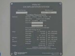 Photo Utilisé VARIAN / AMAT / APPLIED MATERIALS VIISta HC À vendre