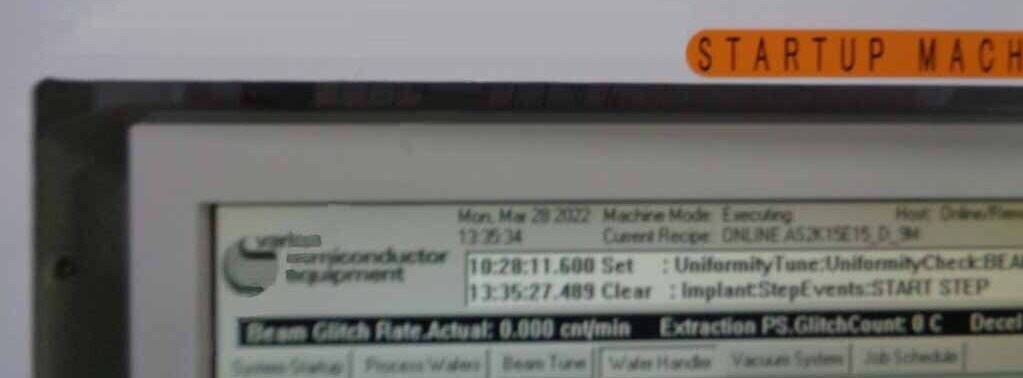 Photo Utilisé VARIAN / AMAT / APPLIED MATERIALS VIISta HC À vendre