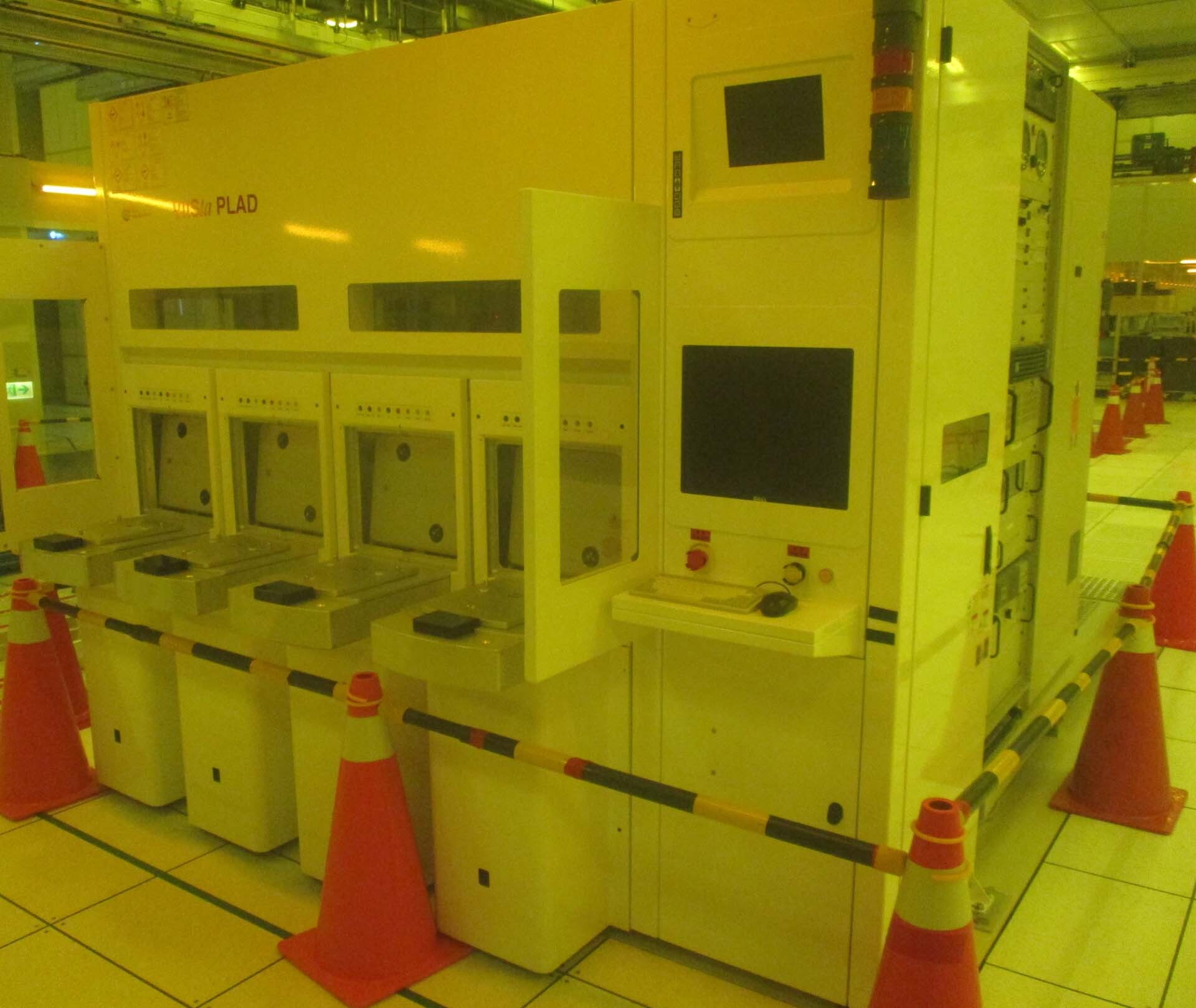 Photo Used VARIAN / AMAT / APPLIED MATERIALS VIISta PLAD For Sale