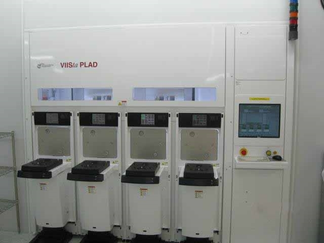 Photo Used VARIAN / AMAT / APPLIED MATERIALS VIISta PLAD T2 For Sale