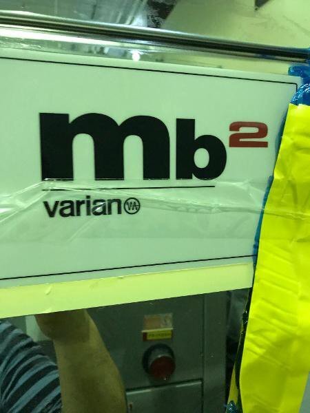 Photo Used VARIAN / TEL / TOKYO ELECTRON MBB 830 For Sale