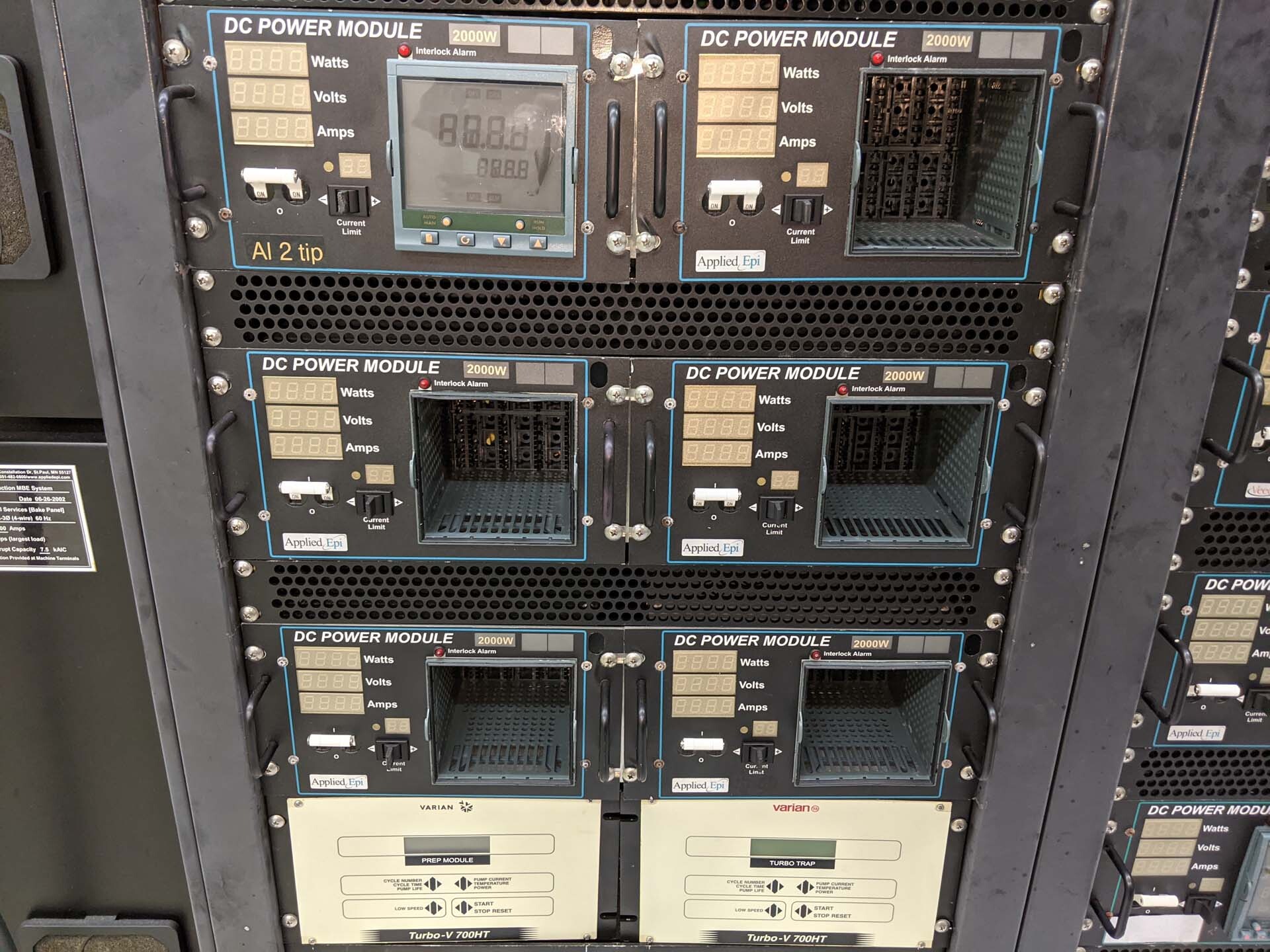 图为 已使用的 VEECO GEN 2000 待售