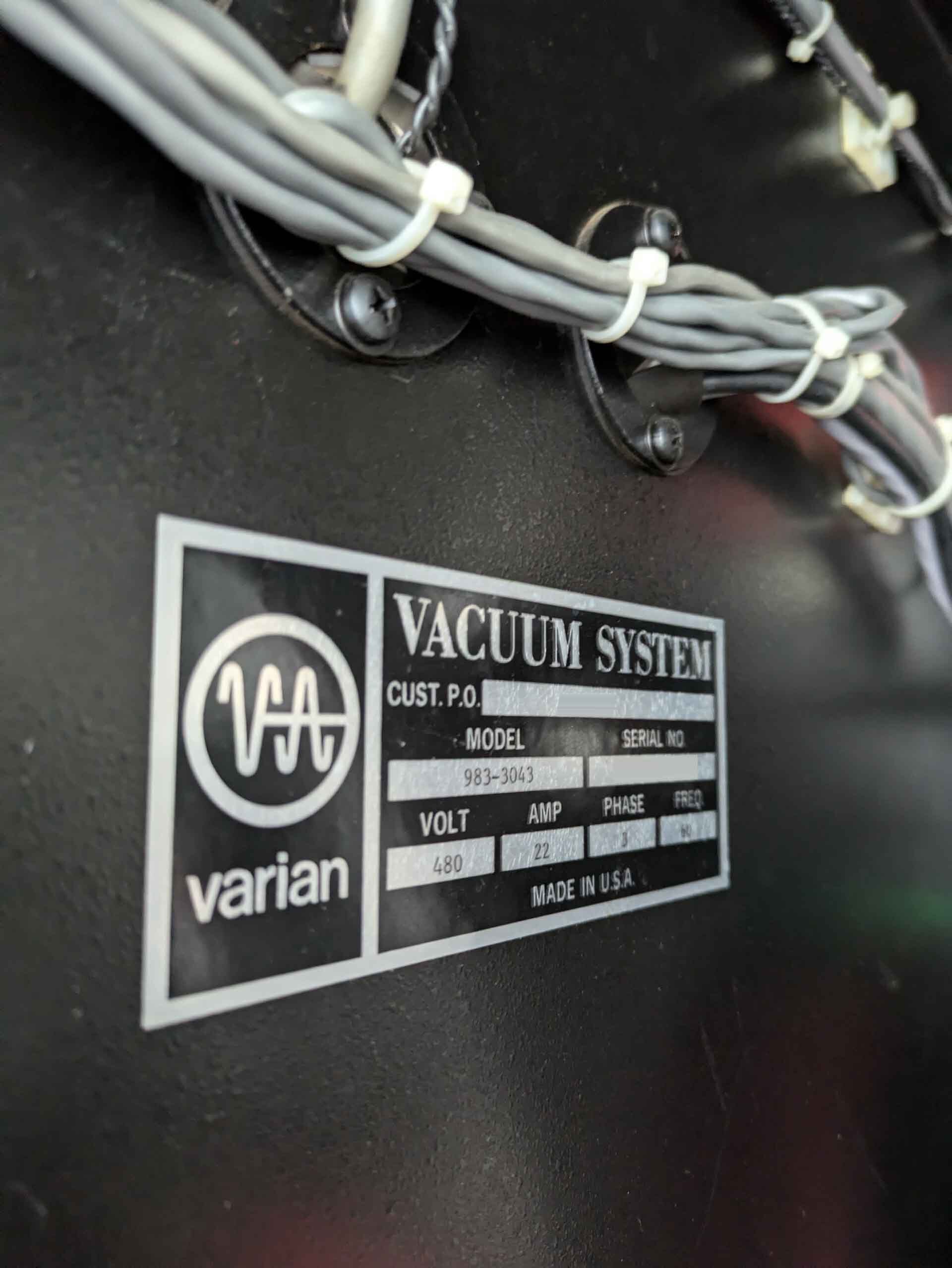 Photo Used VARIAN 3180 For Sale