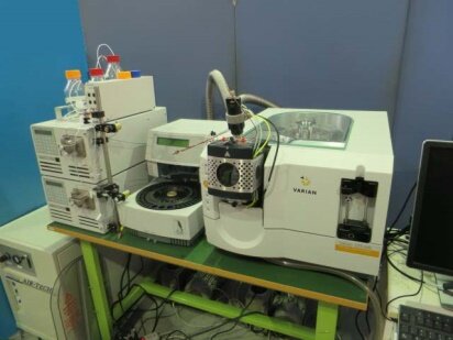 VARIAN 325-LC/MS/MS #9172674
