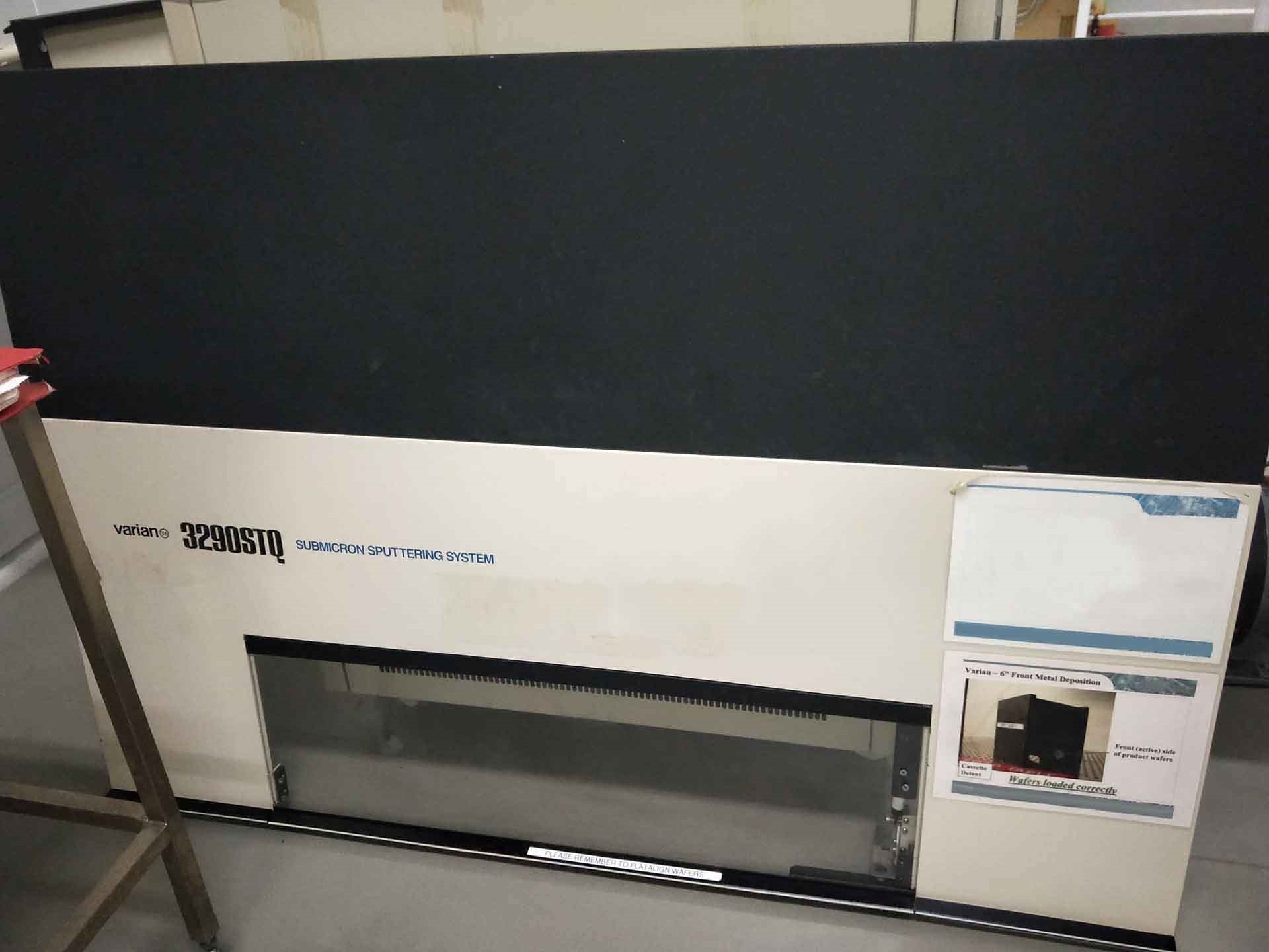 Photo Used VARIAN 3290 STQ For Sale