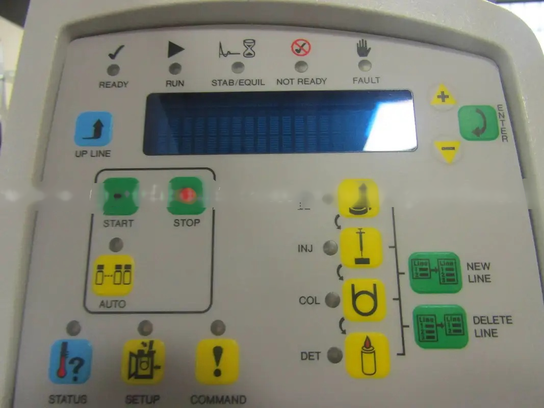 사진 사용됨 VARIAN 3900 판매용