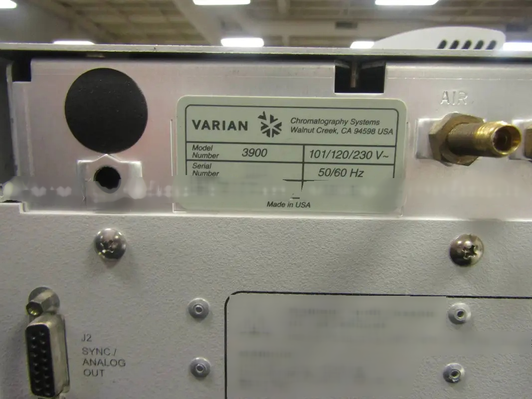 사진 사용됨 VARIAN 3900 판매용