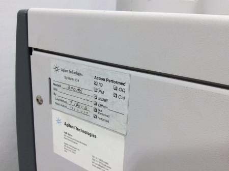 Photo Used VARIAN 450-GC / 240-MS For Sale