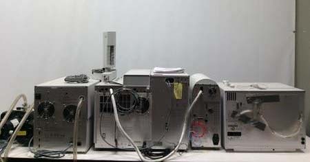 Photo Used VARIAN 450-GC / 240-MS For Sale