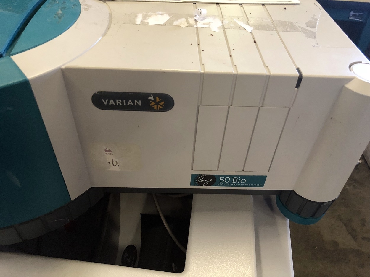 フォト（写真） 使用される VARIAN 50 BIO 販売のために