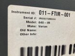 사진 사용됨 VARIAN 640-IR 판매용