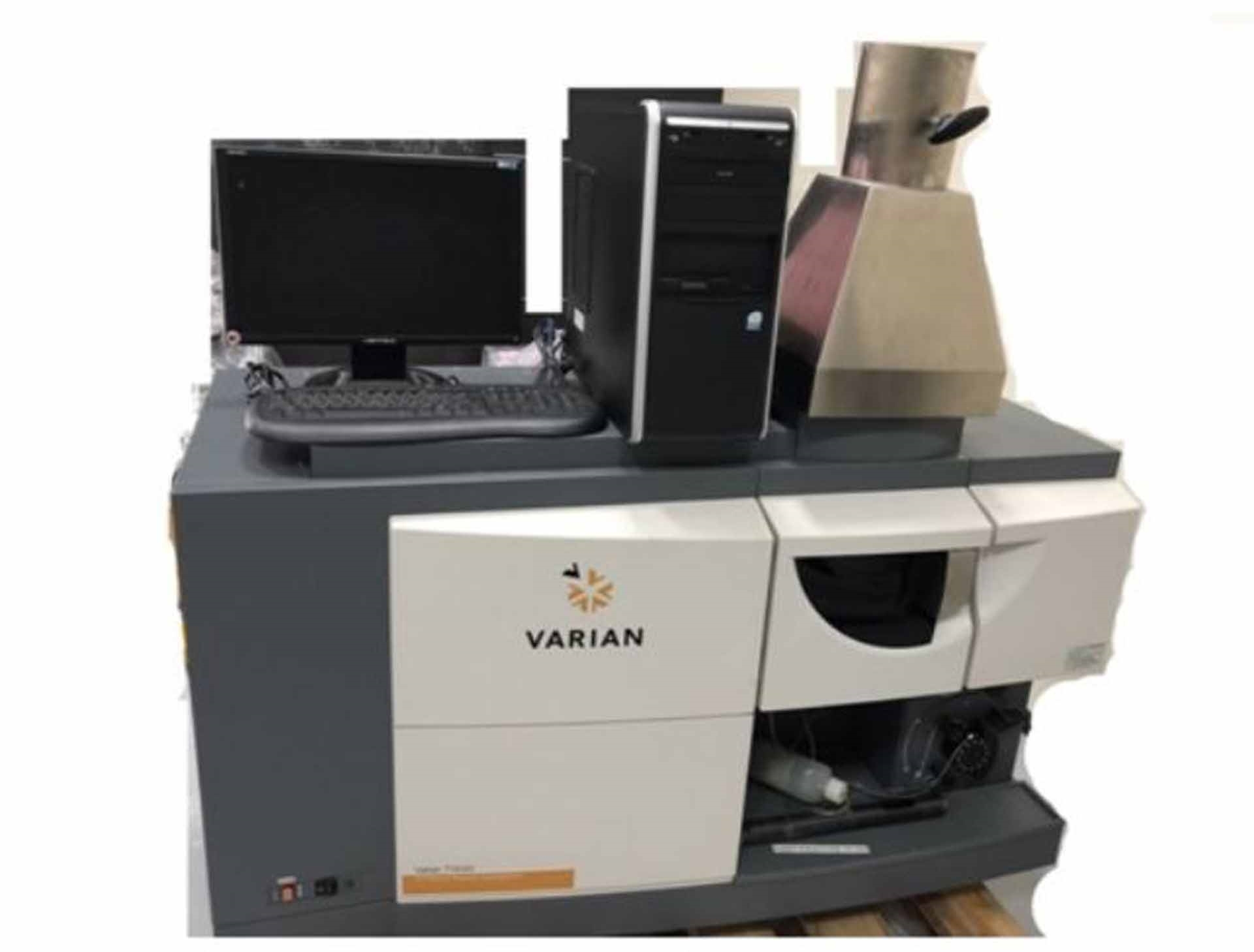 Photo Used VARIAN 710-ES For Sale