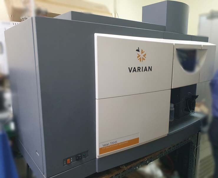 フォト（写真） 使用される VARIAN 720-ES 販売のために