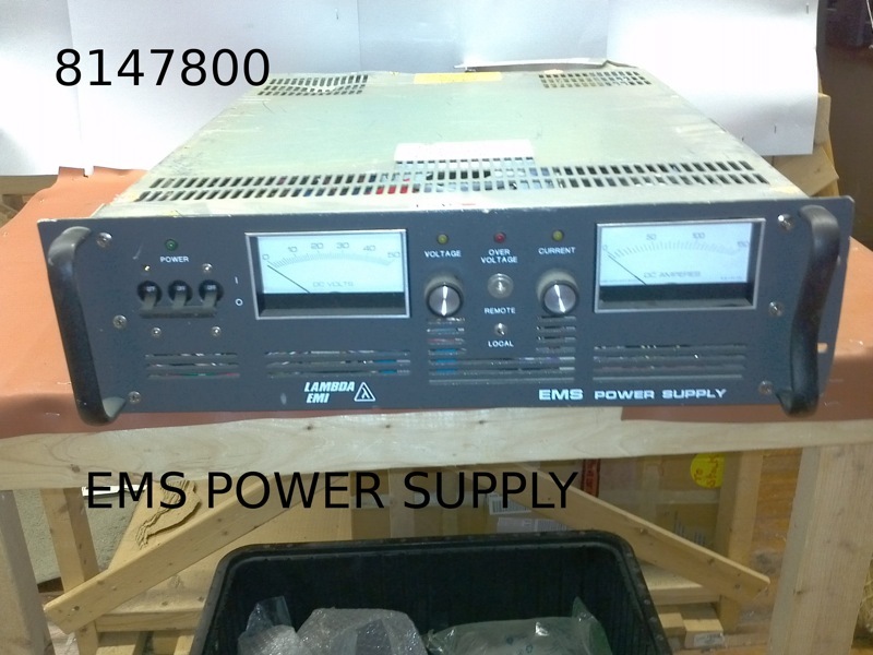 Photo Used VARIAN 8147800 For Sale