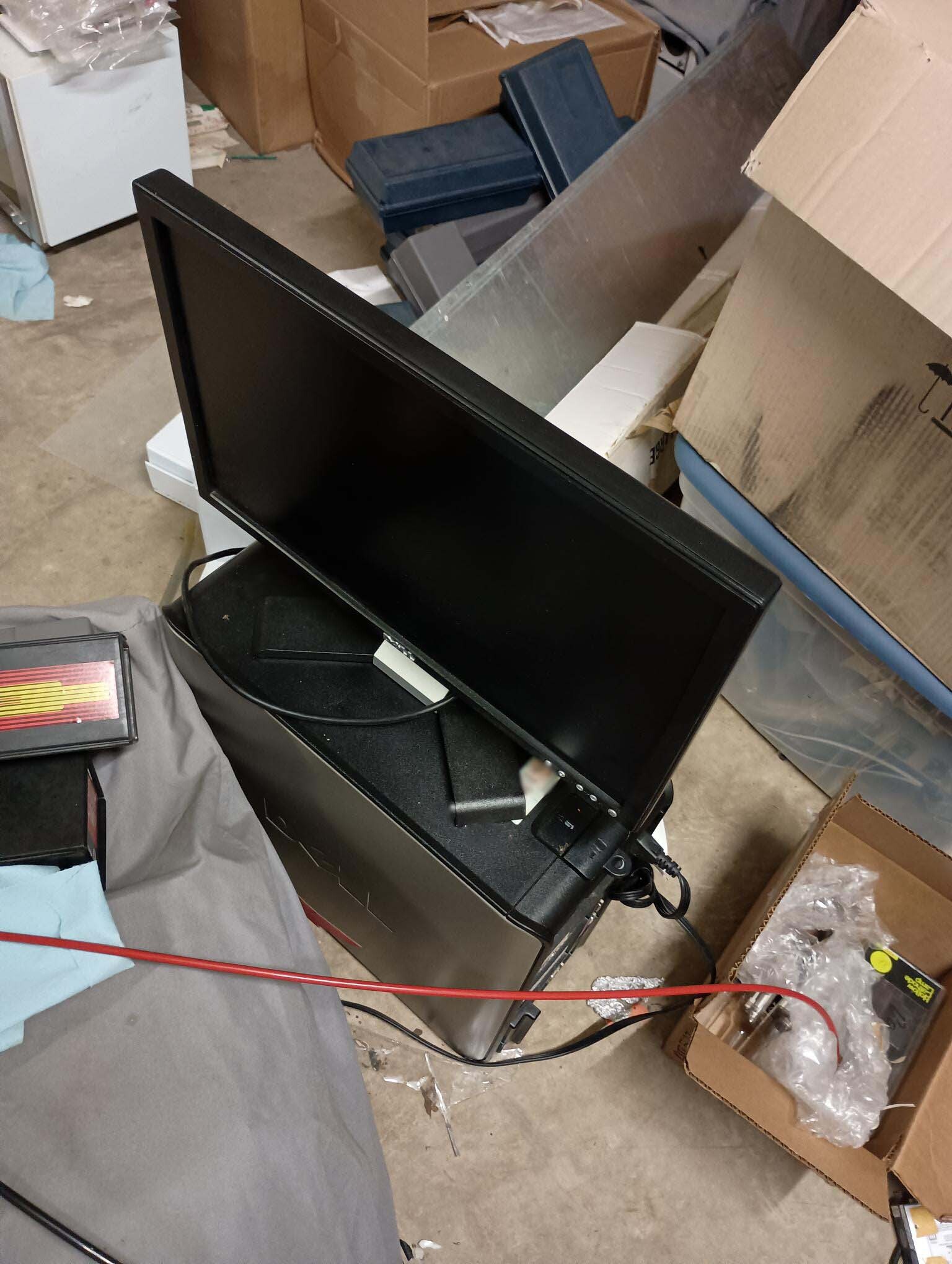 Foto Verwendet VARIAN 820 Zum Verkauf