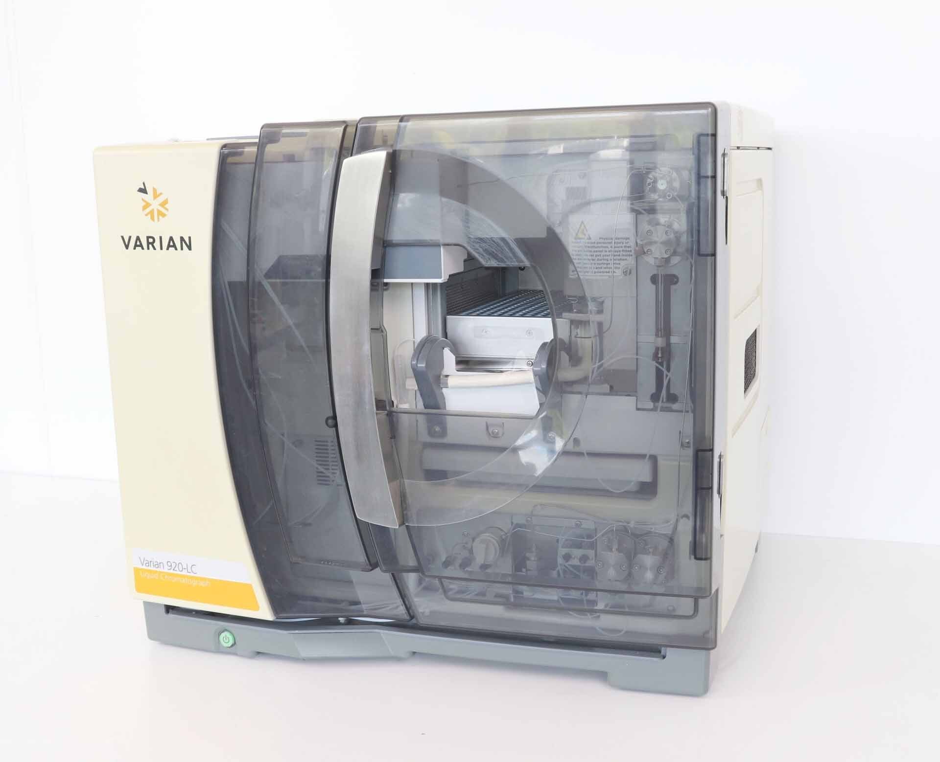 사진 사용됨 VARIAN 920-LC 판매용