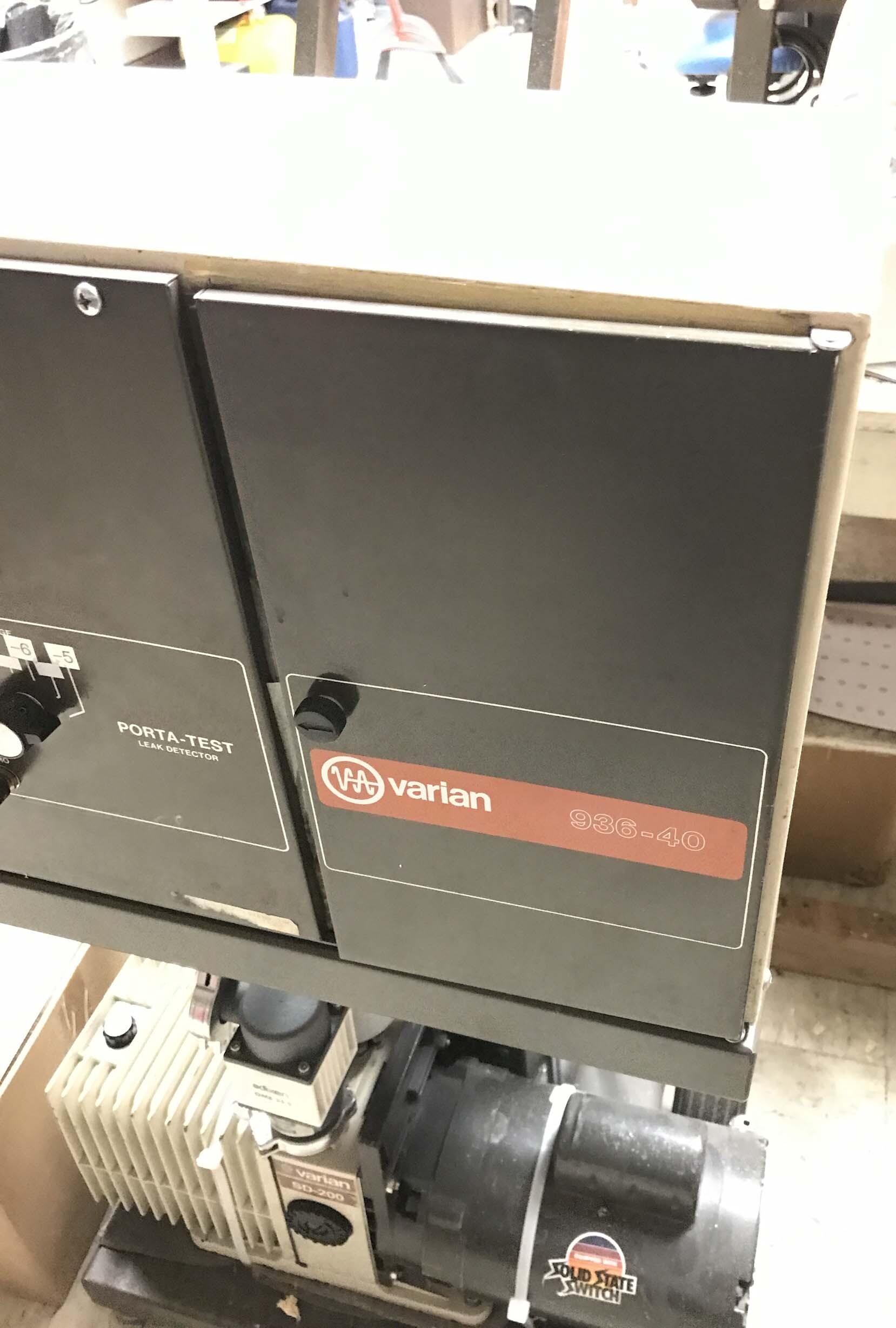 图为 已使用的 VARIAN 936-40 待售