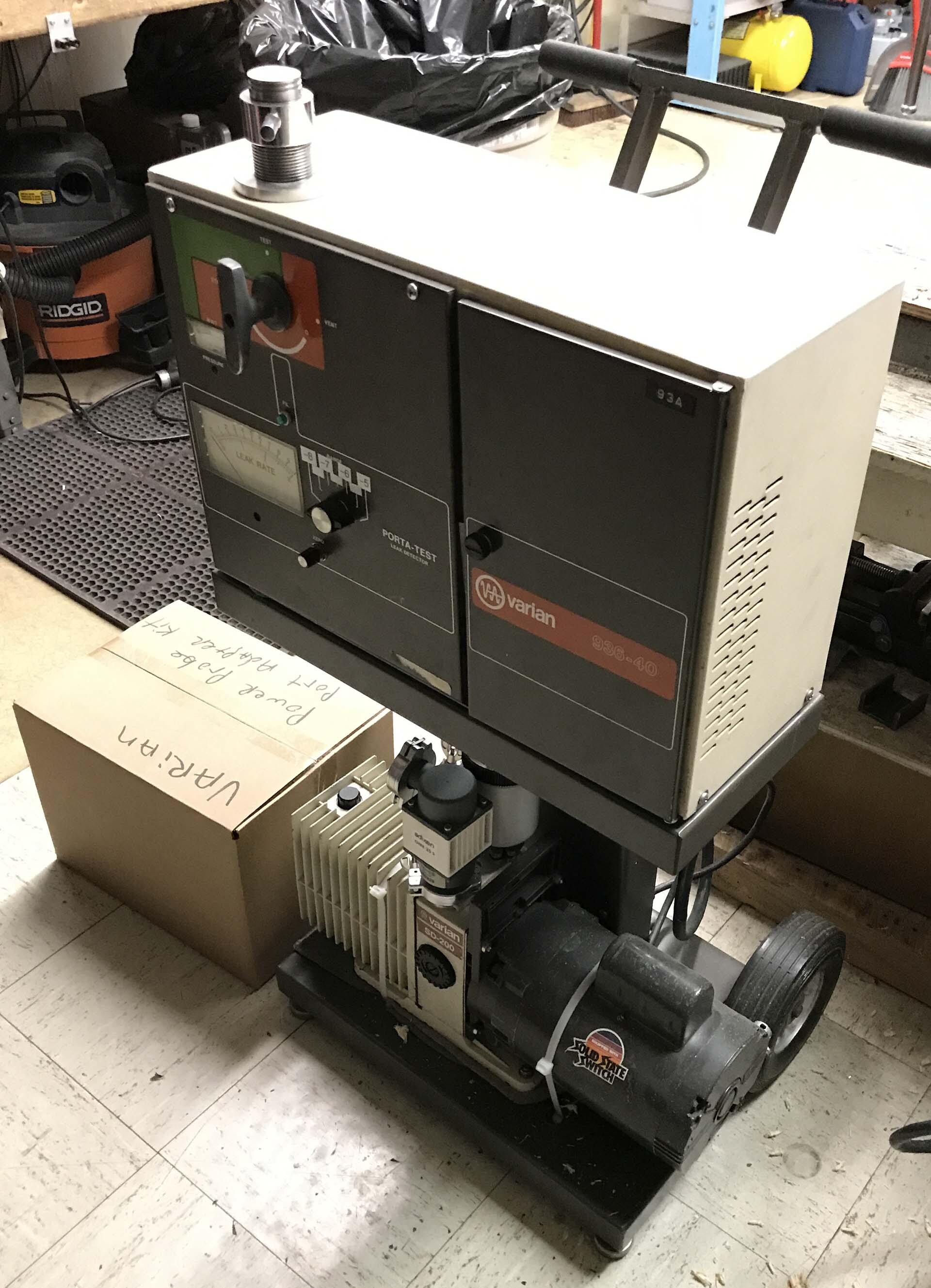 图为 已使用的 VARIAN 936-40 待售