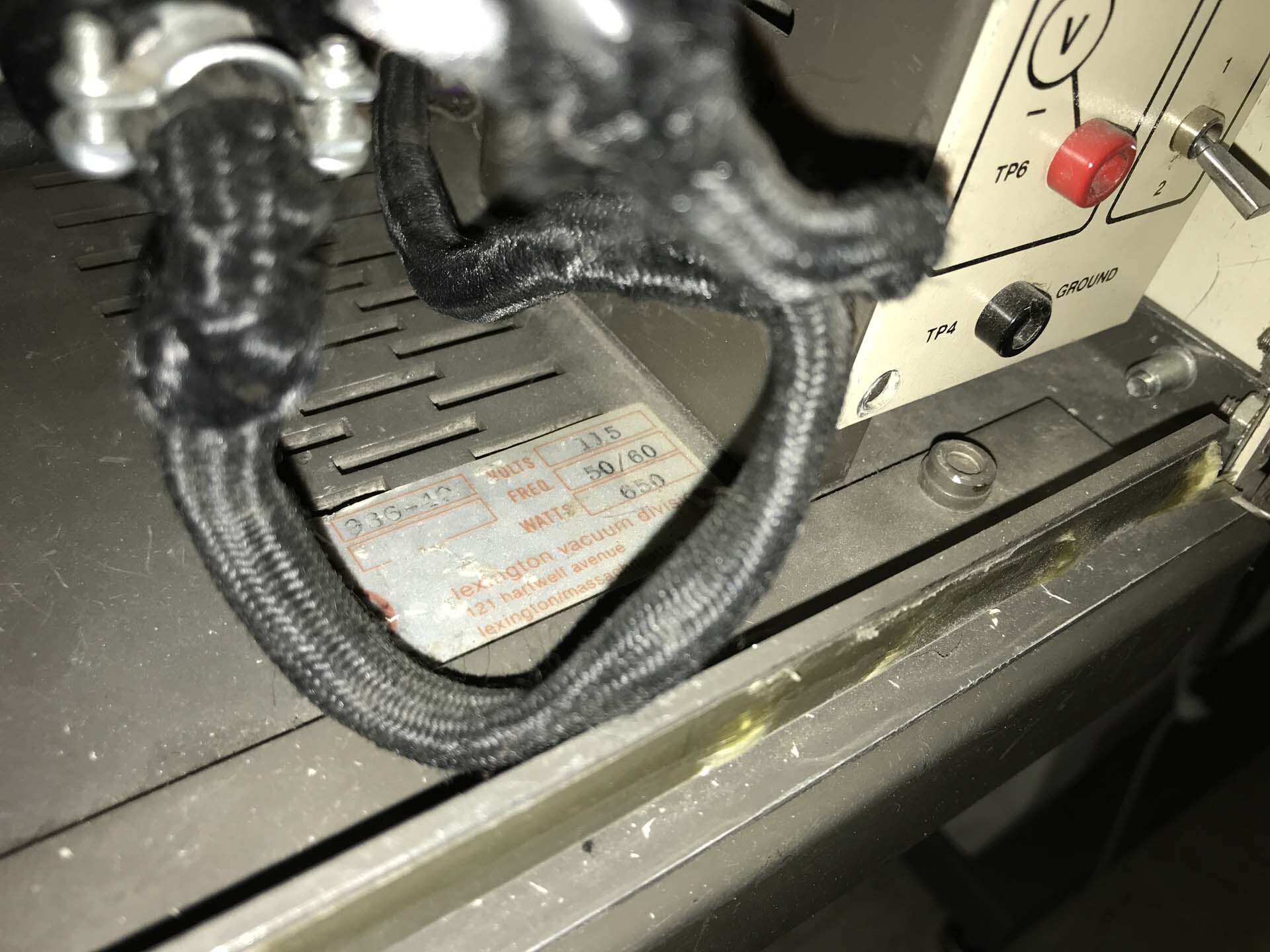图为 已使用的 VARIAN 936-40 待售
