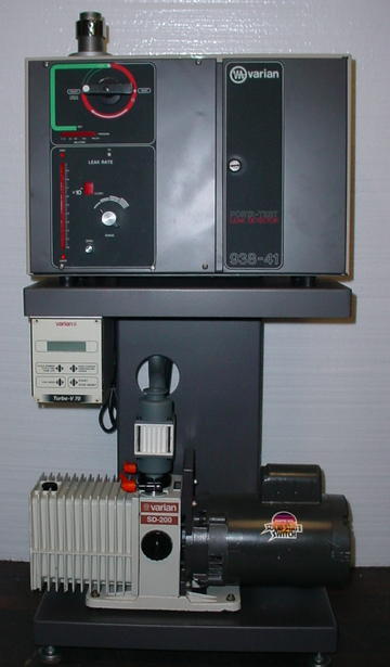Photo Used VARIAN 938-41 For Sale