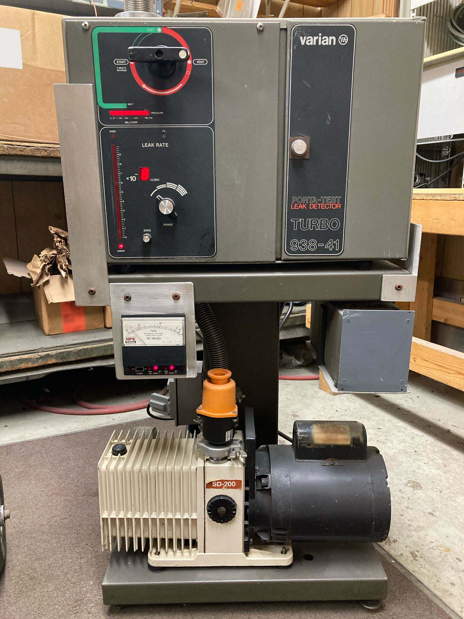 图为 已使用的 VARIAN 938-41 待售