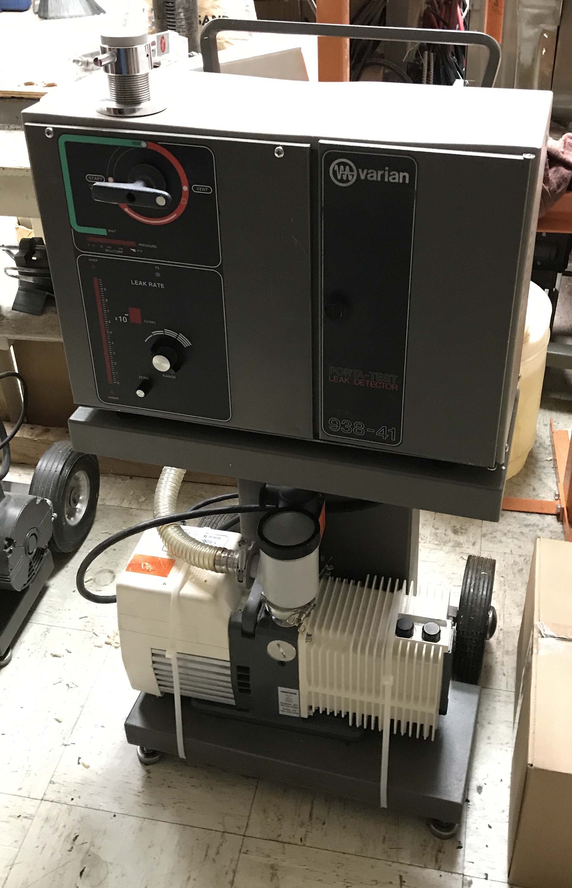 Photo Utilisé VARIAN ND 938-41 À vendre
