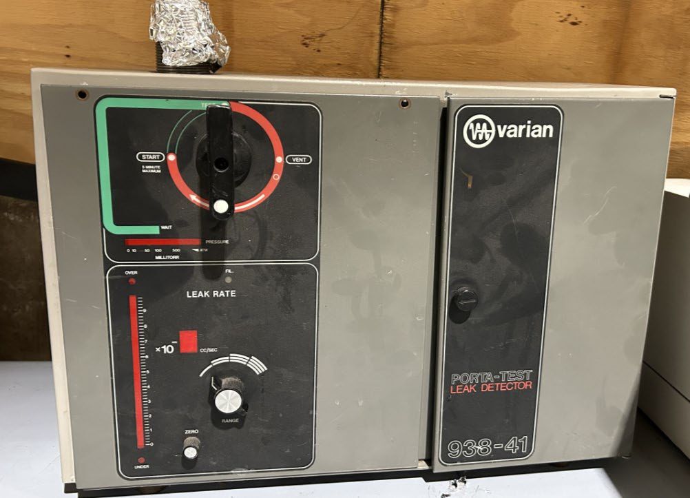 图为 已使用的 VARIAN 938-41 待售