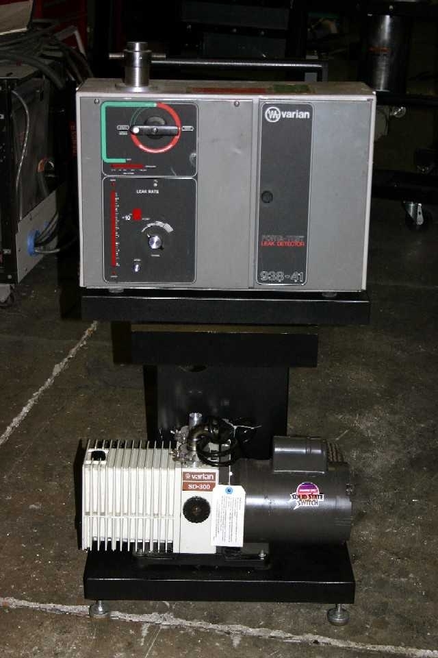 Photo Used VARIAN 938-41T For Sale