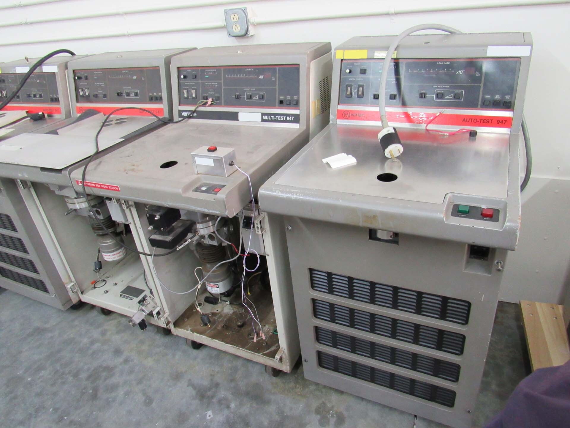 Photo Used VARIAN 947 For Sale