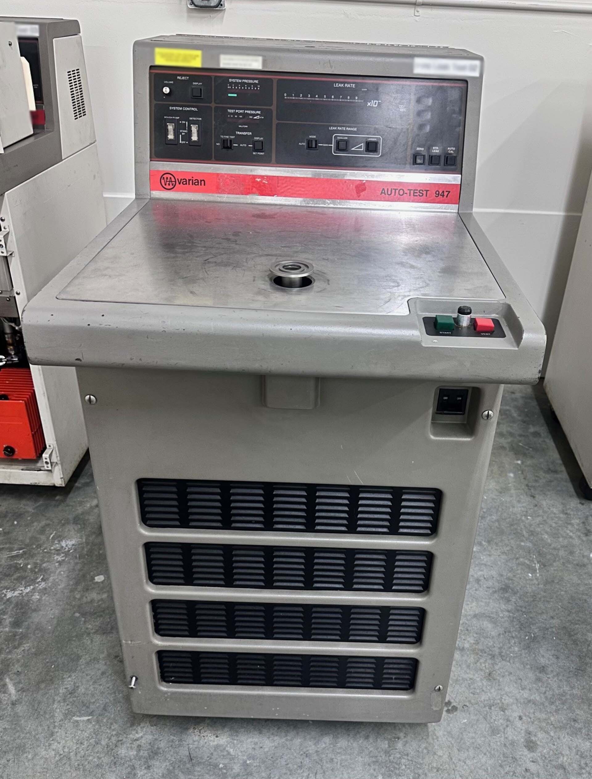图为 已使用的 VARIAN 947 待售