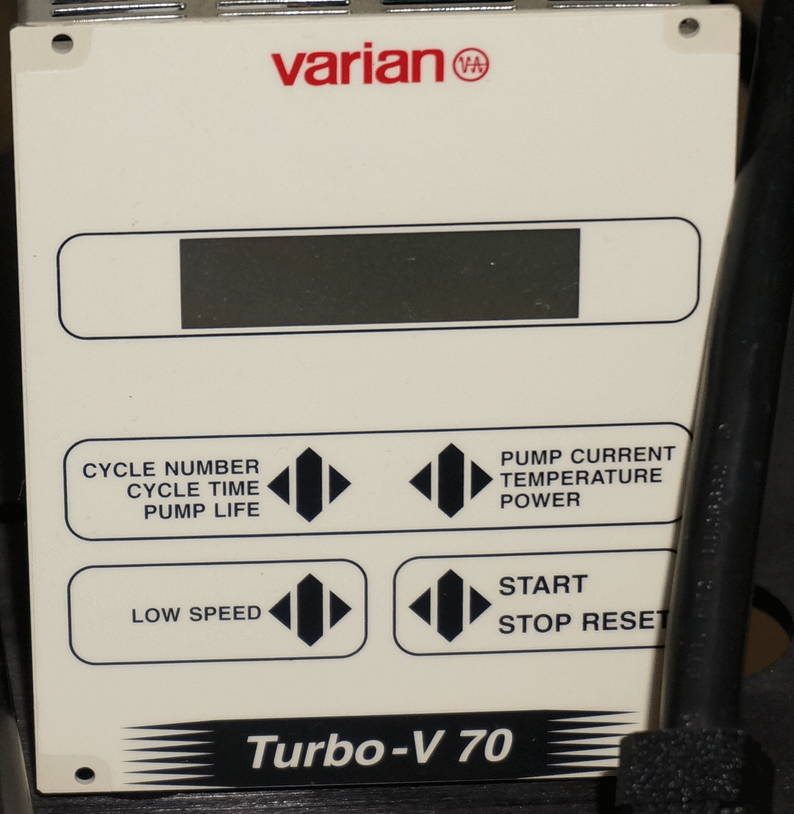 Photo Used VARIAN 956D For Sale